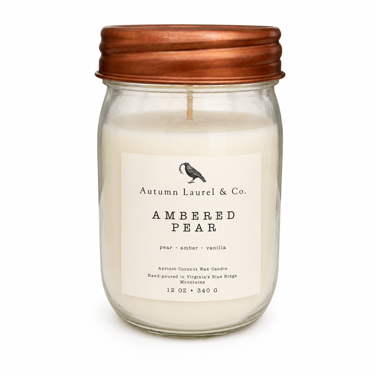 Ambered Pear Candle