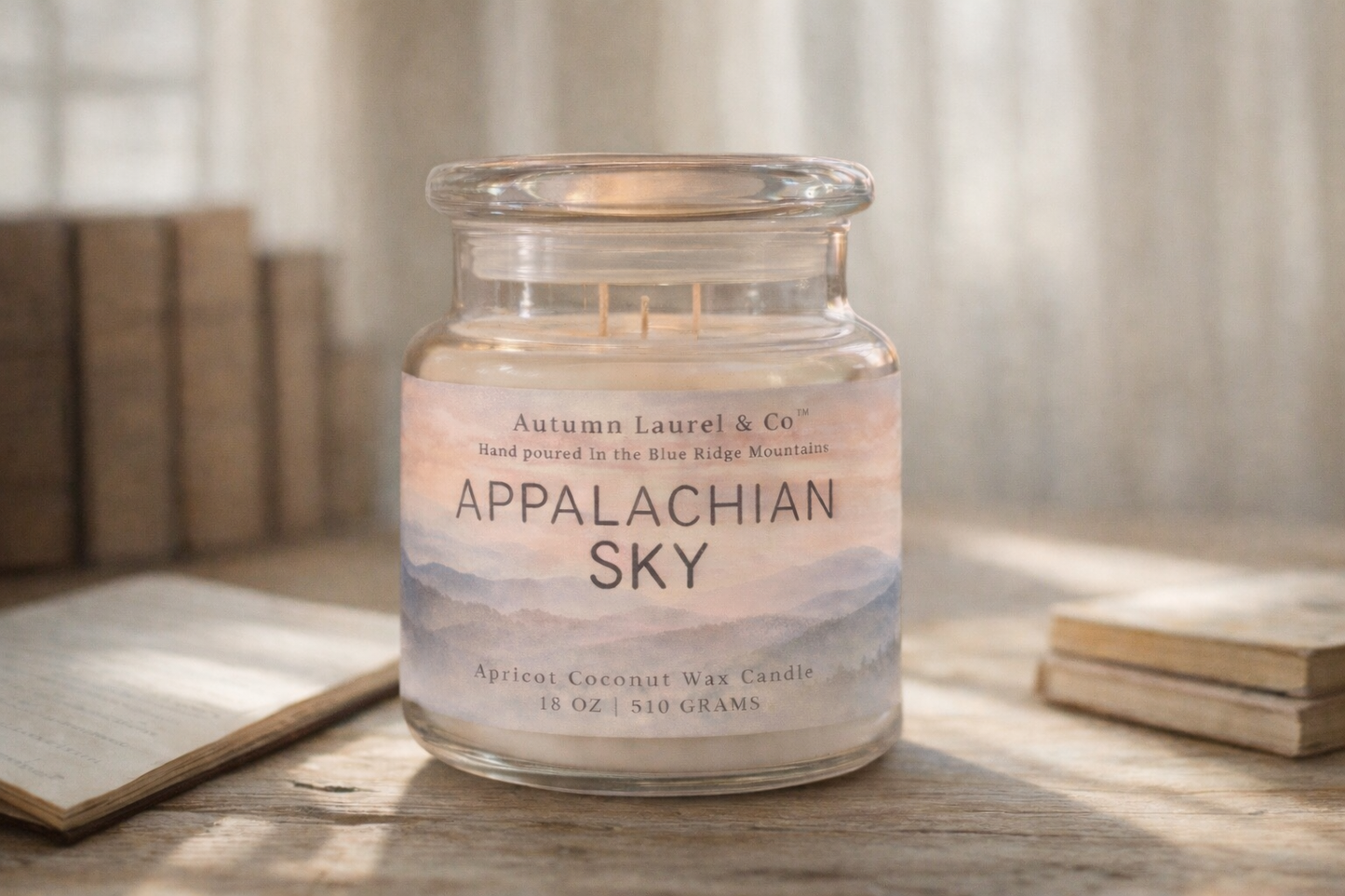 Appalachian Sky Candle