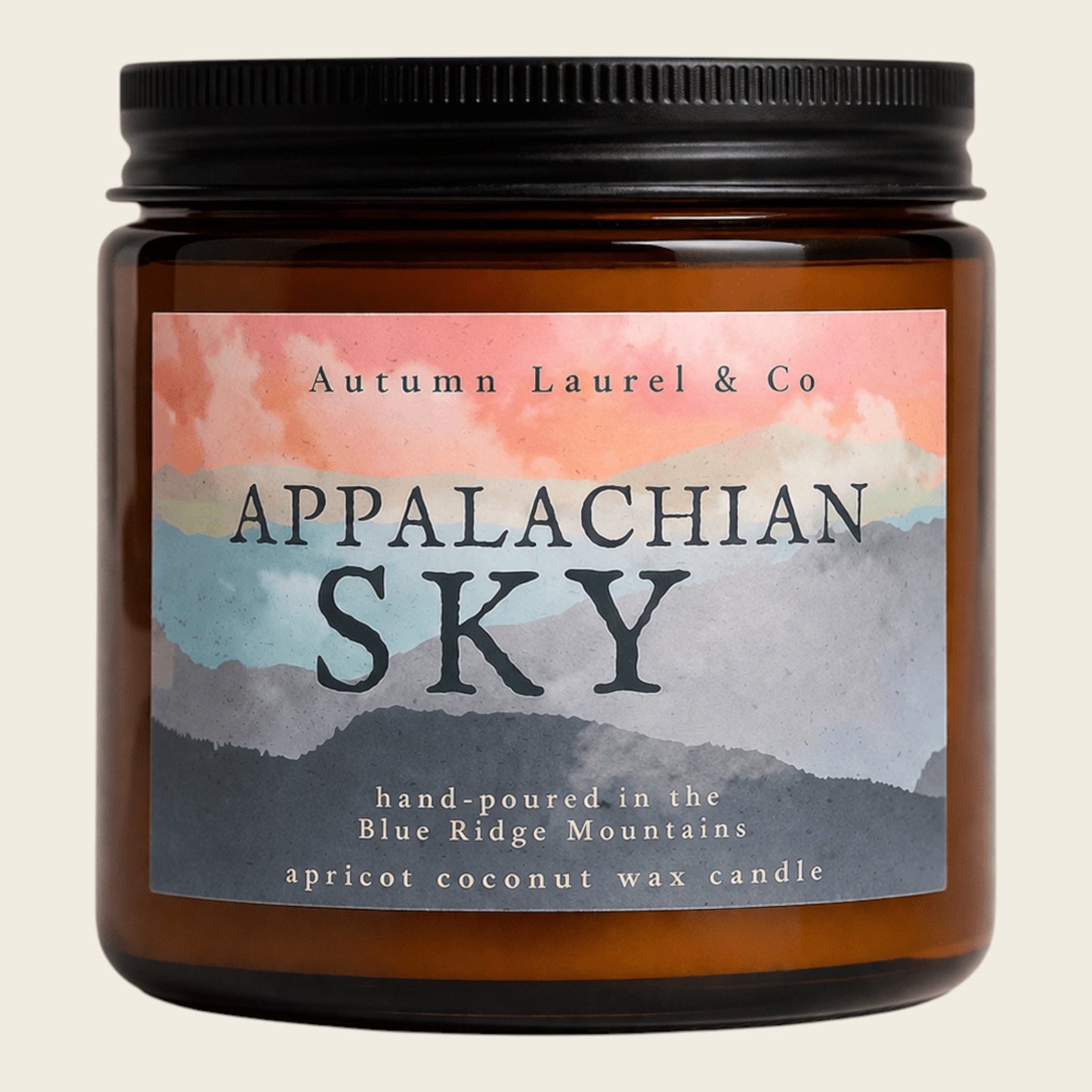 Appalachian Sky Candle by Autumn Laurel & Co.