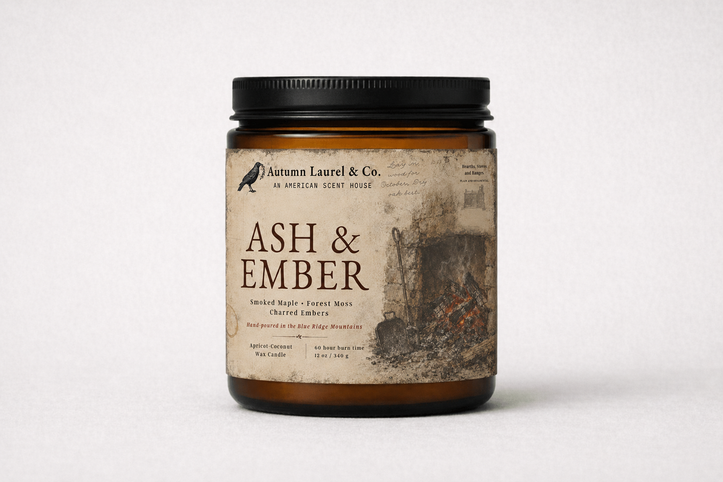 Ash & Ember Candle