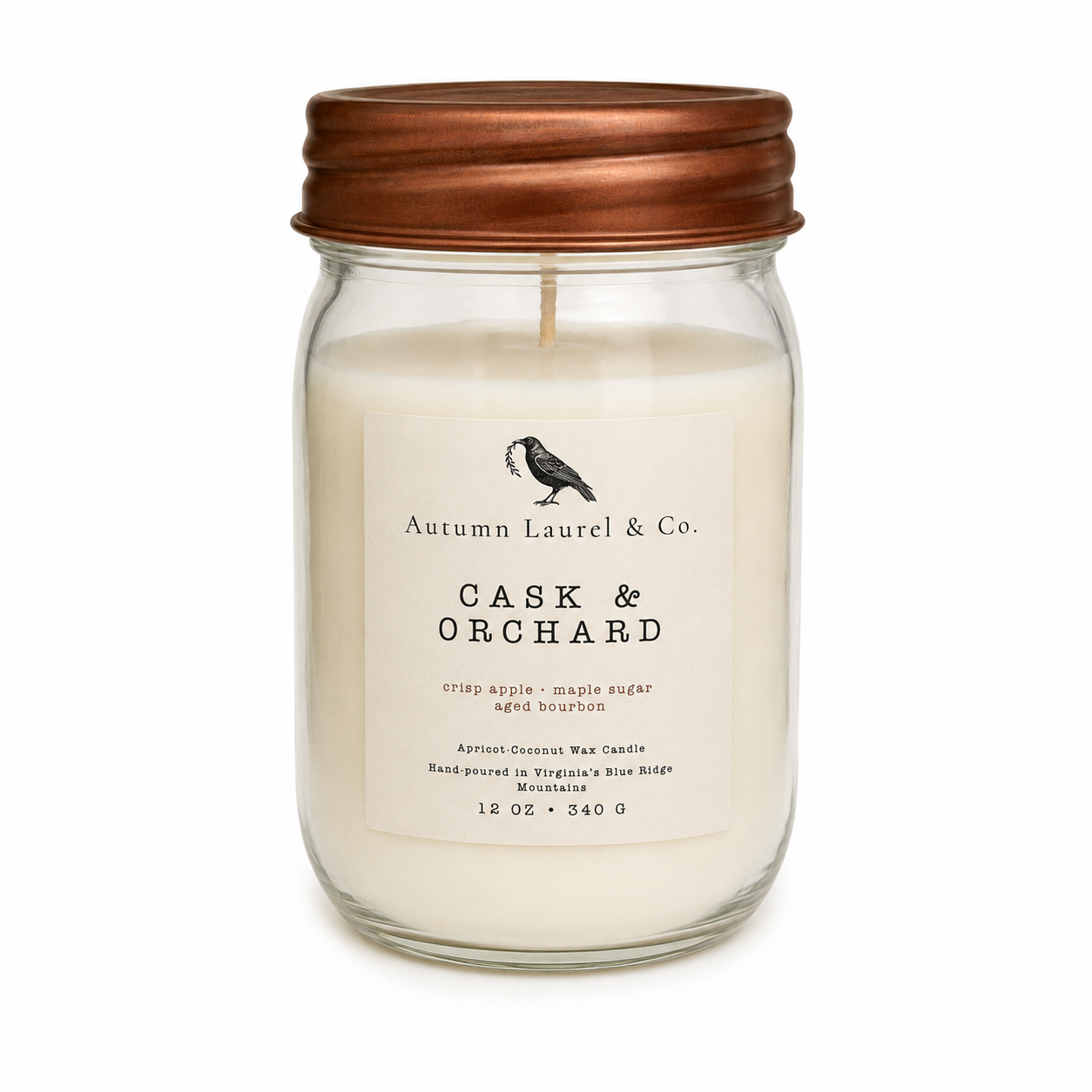Cask & Orchard Candle