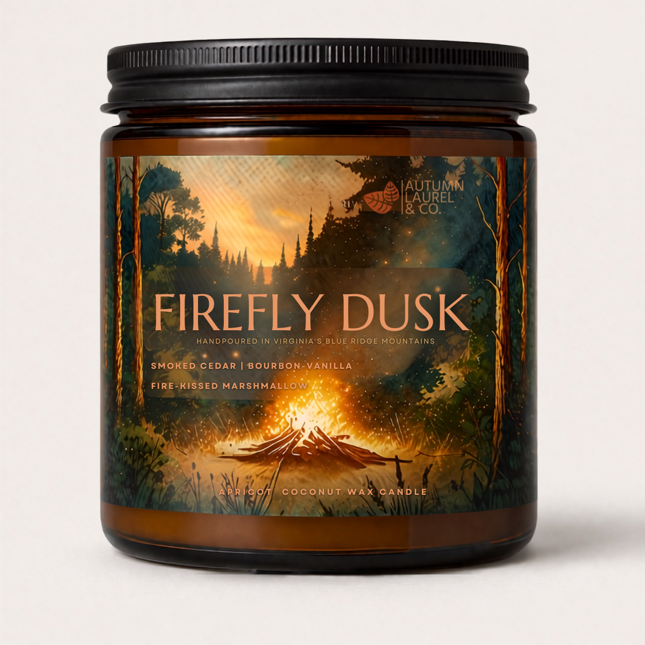 Firefly Dusk Candle
