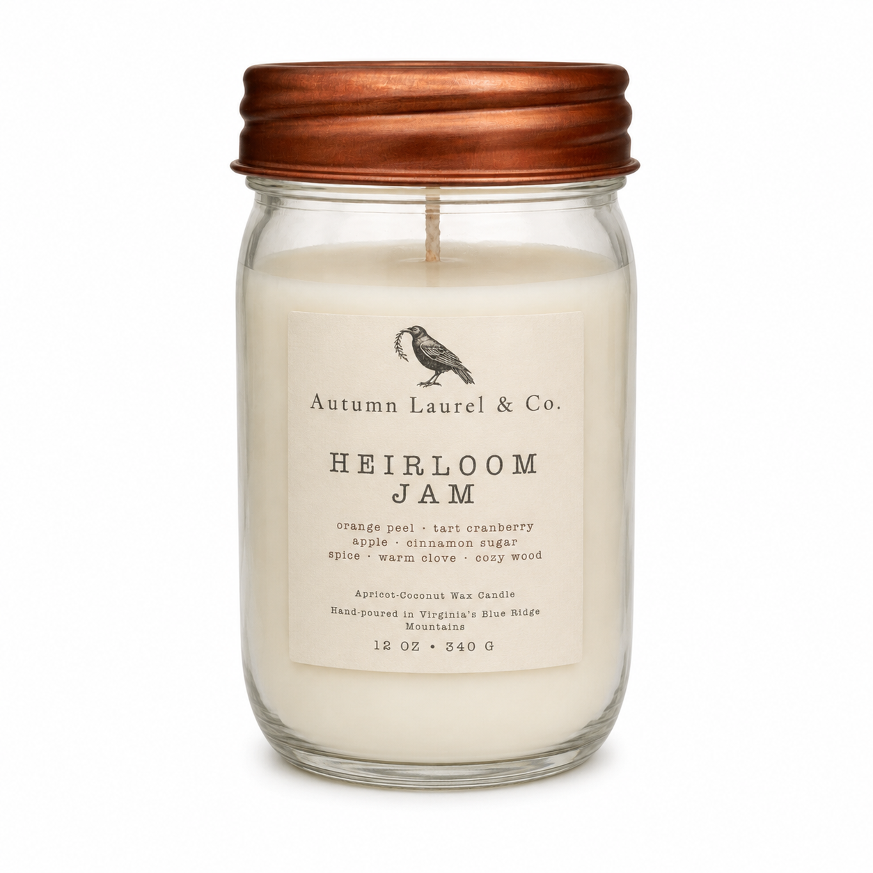 Heirloom Jam Candle