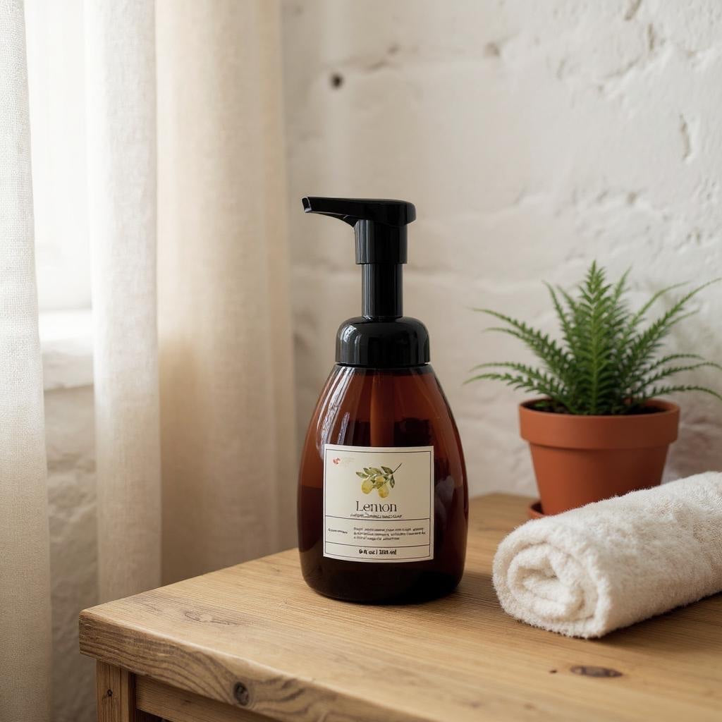 Fresh Lemon Foaming Hand Soap