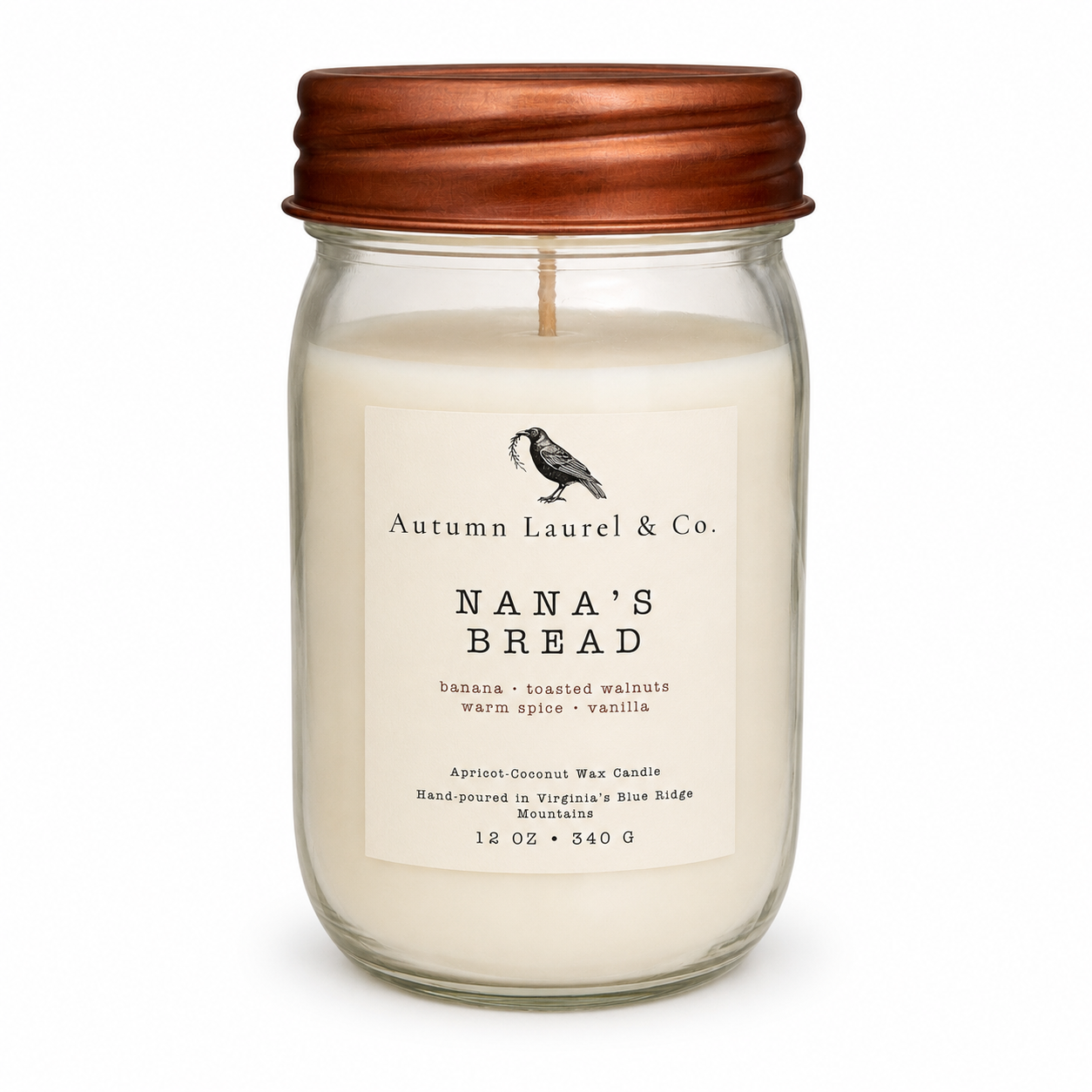 Nana's Bread Candle