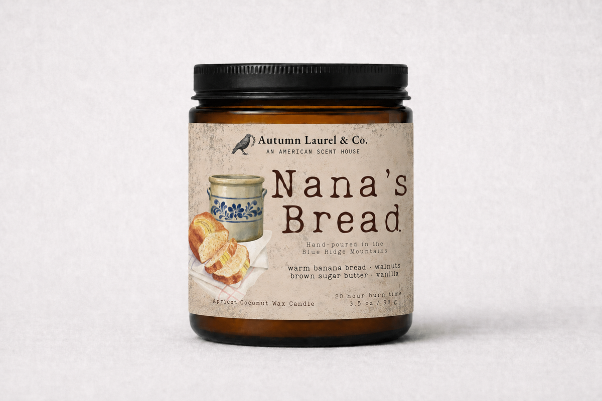 Nana's Bread Candle