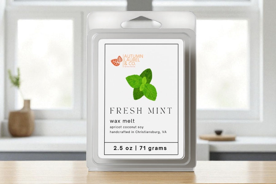 Fresh Mint Blended Soy Wax Melt