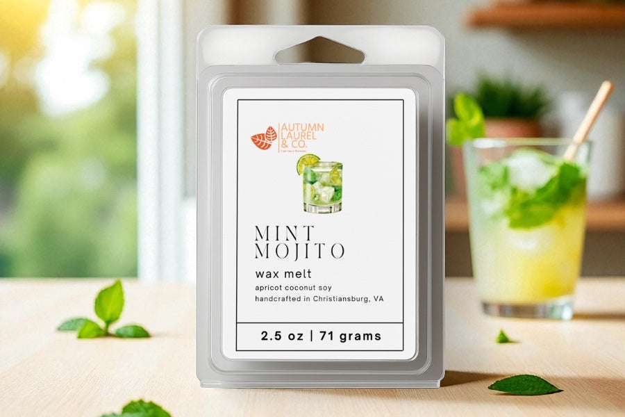 Mint Mojito Blended Soy Wax Melt
