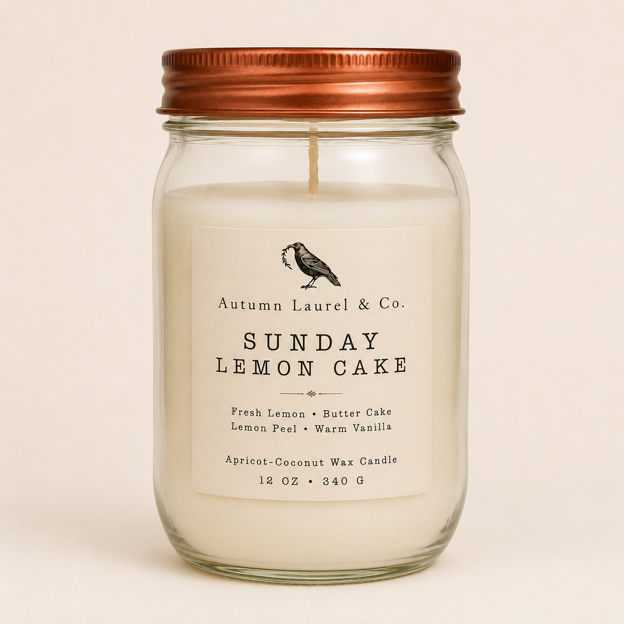 Sunday Lemon Cake