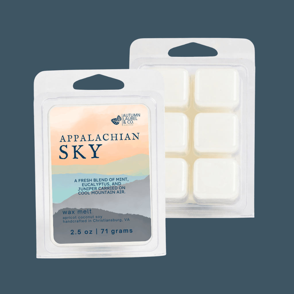 Appalachian Sky Wax Melts - Autumn Laurel