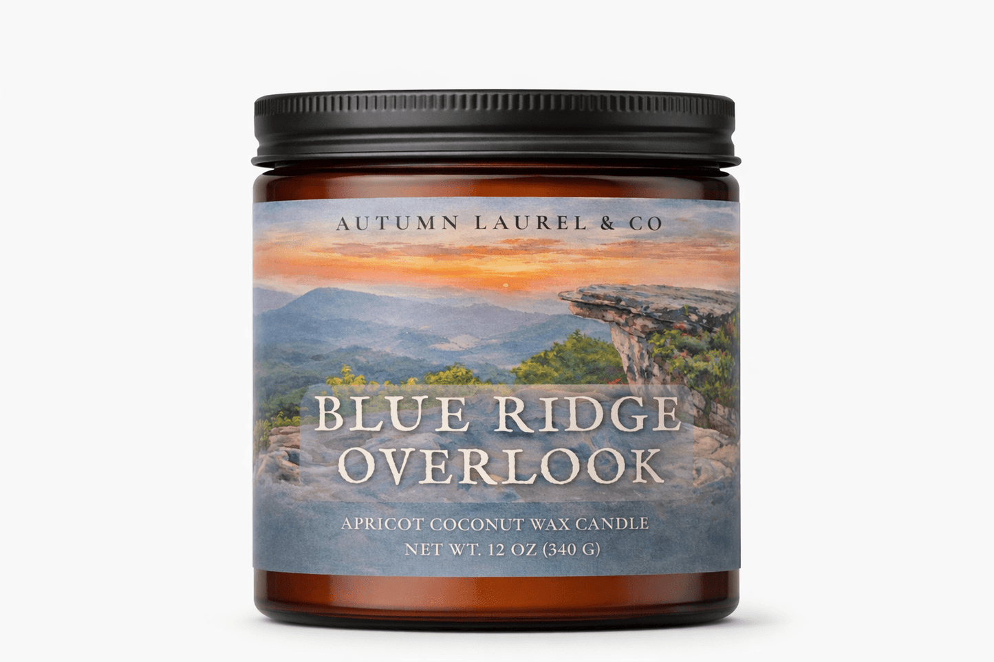 Blue Ridge Overlook - Autumn Laurel