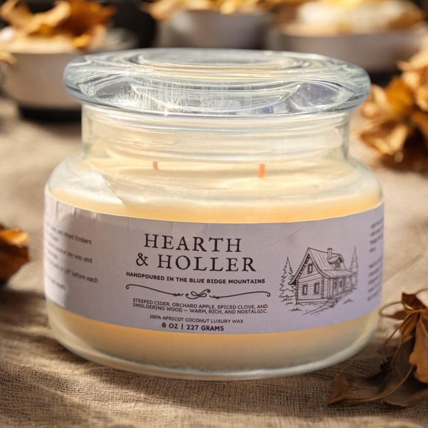 Hearth and Holler Candle - Autumn Laurel