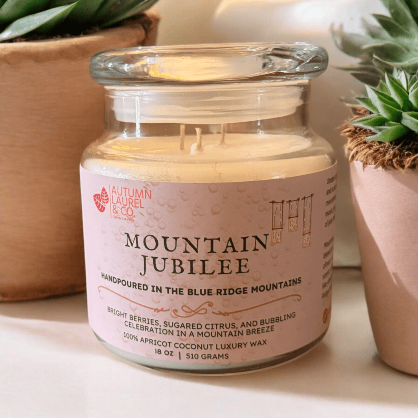 Mountain Jubilee Candle - Autumn Laurel