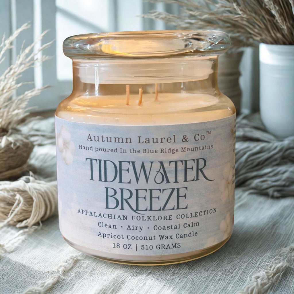 Tidewater Breeze Candle - Autumn Laurel