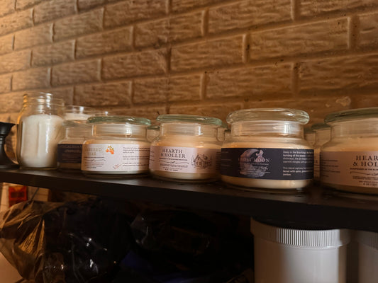 Hand-Poured Candles from the Blue Ridge Mountains of Virginia - Autumn Laurel