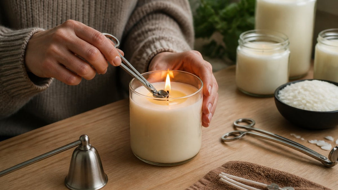 How to Prevent Candle Tunneling: 7 Steps