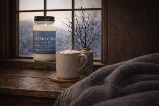 The Quiet Difference of Appalachian Handmade Candles - Autumn Laurel