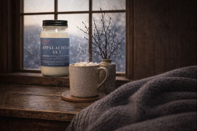 The Quiet Difference of Appalachian Handmade Candles - Autumn Laurel