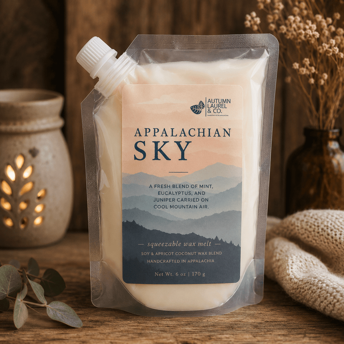 What Are Squeezable Wax Melts? - Autumn Laurel