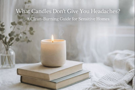 What Candles Don’t Give You Headaches? A Clean-Burning Guide for Sensitive Homes - Autumn Laurel
