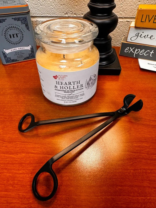 Why You Should Always Trim Your Wick | Autumn Laurel & Co. - Autumn Laurel