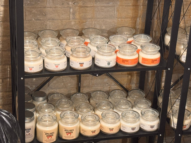 Hand-Poured Candles