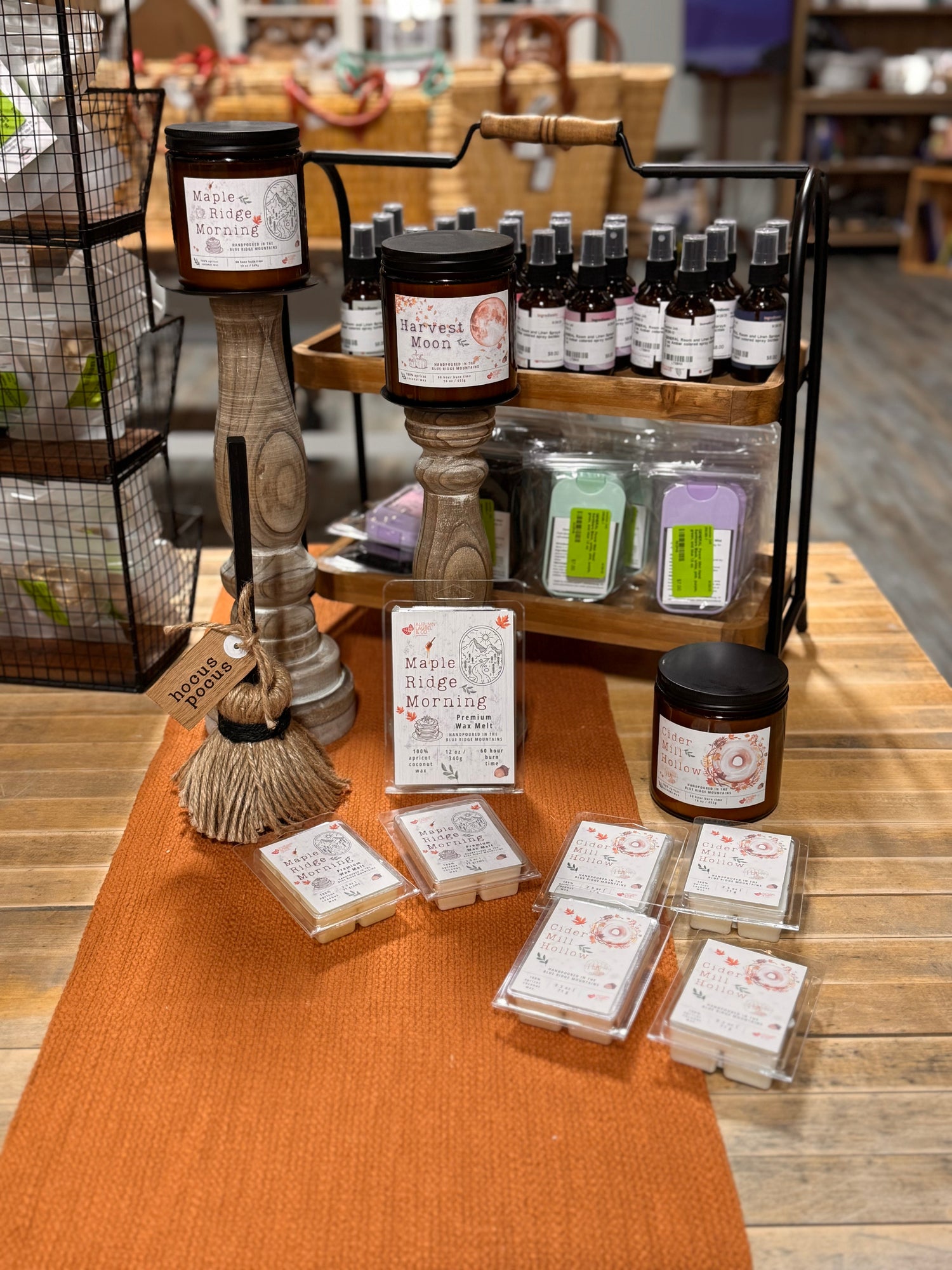 Wax Melts-Discover Your Perfect Flameless Scent Experience - Autumn Laurel