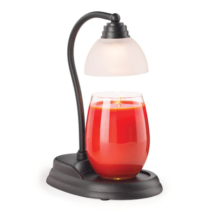 Aurora Candle Warmer Lamp - Black