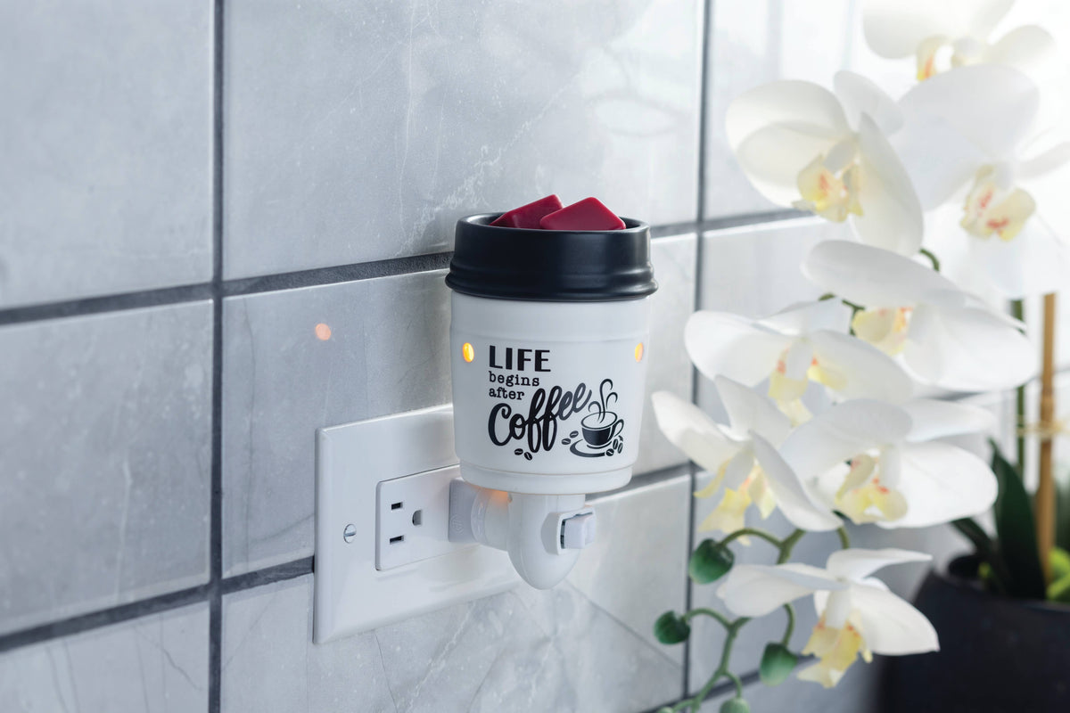Coffee Pluggable Fragrance Warmer