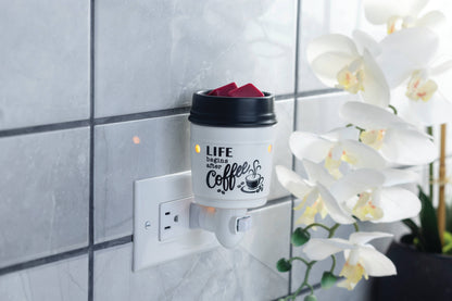 Coffee Pluggable Fragrance Warmer