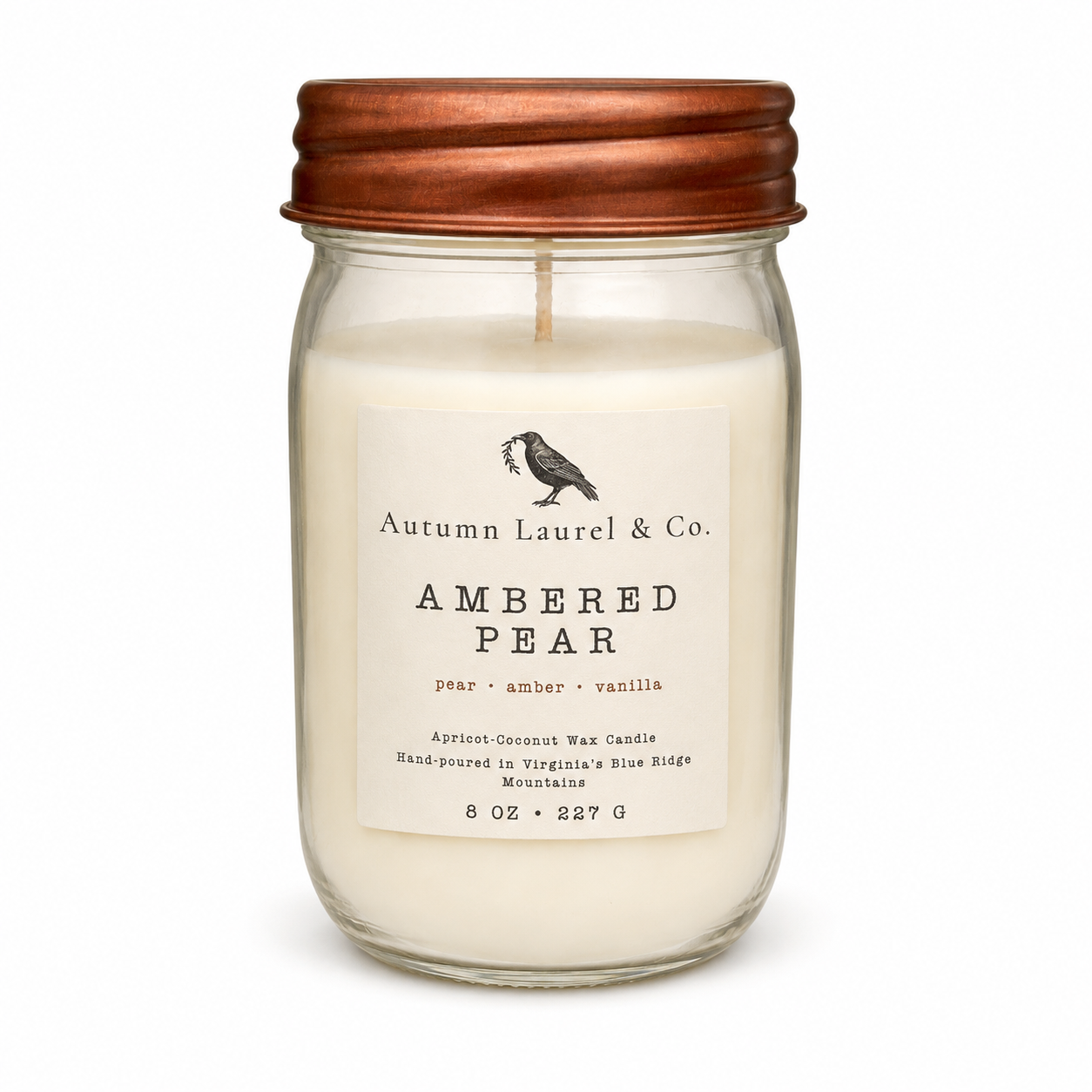 Ambered Pear Candle