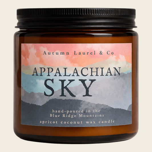 Appalachian Sky Candle by Autumn Laurel & Co.