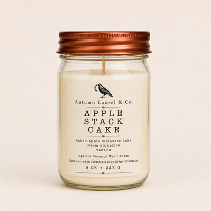 Apple Stack Cake Candle