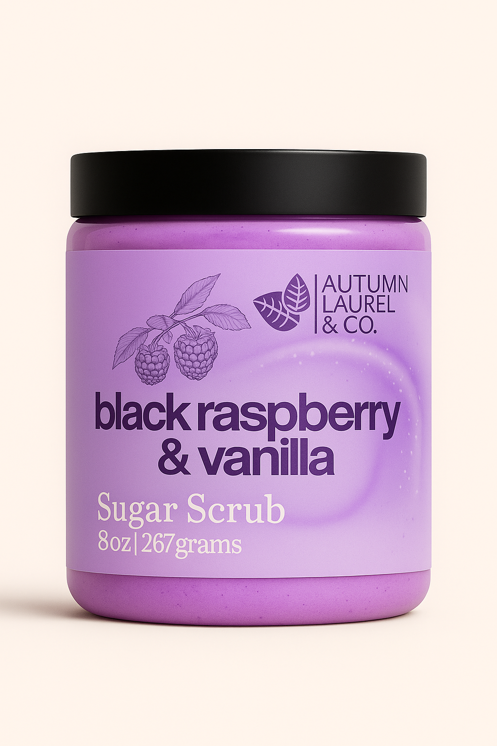 Black Raspberry Vanilla Sugar Scrub