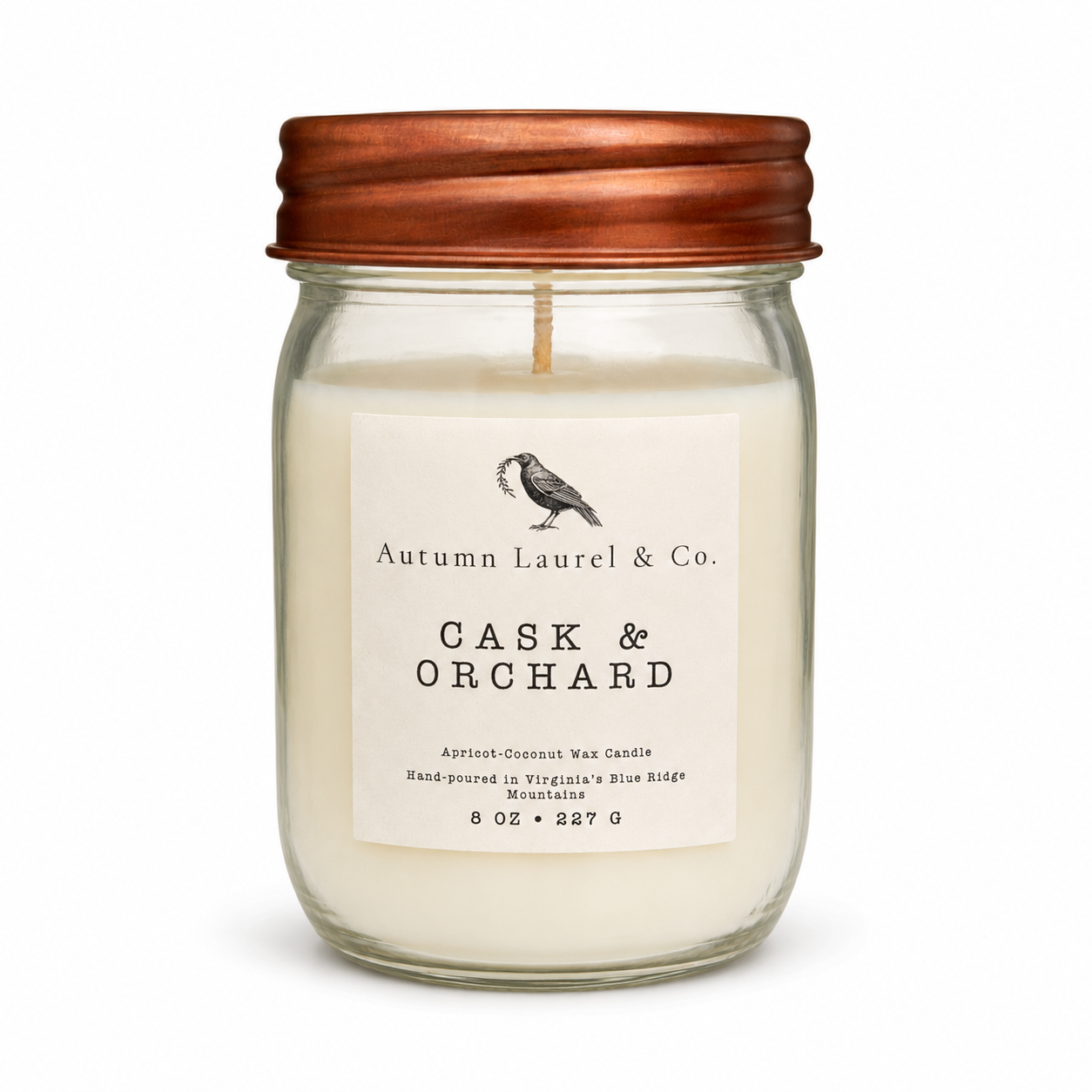 Cask & Orchard Candle