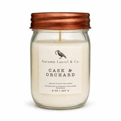 Cask & Orchard Candle