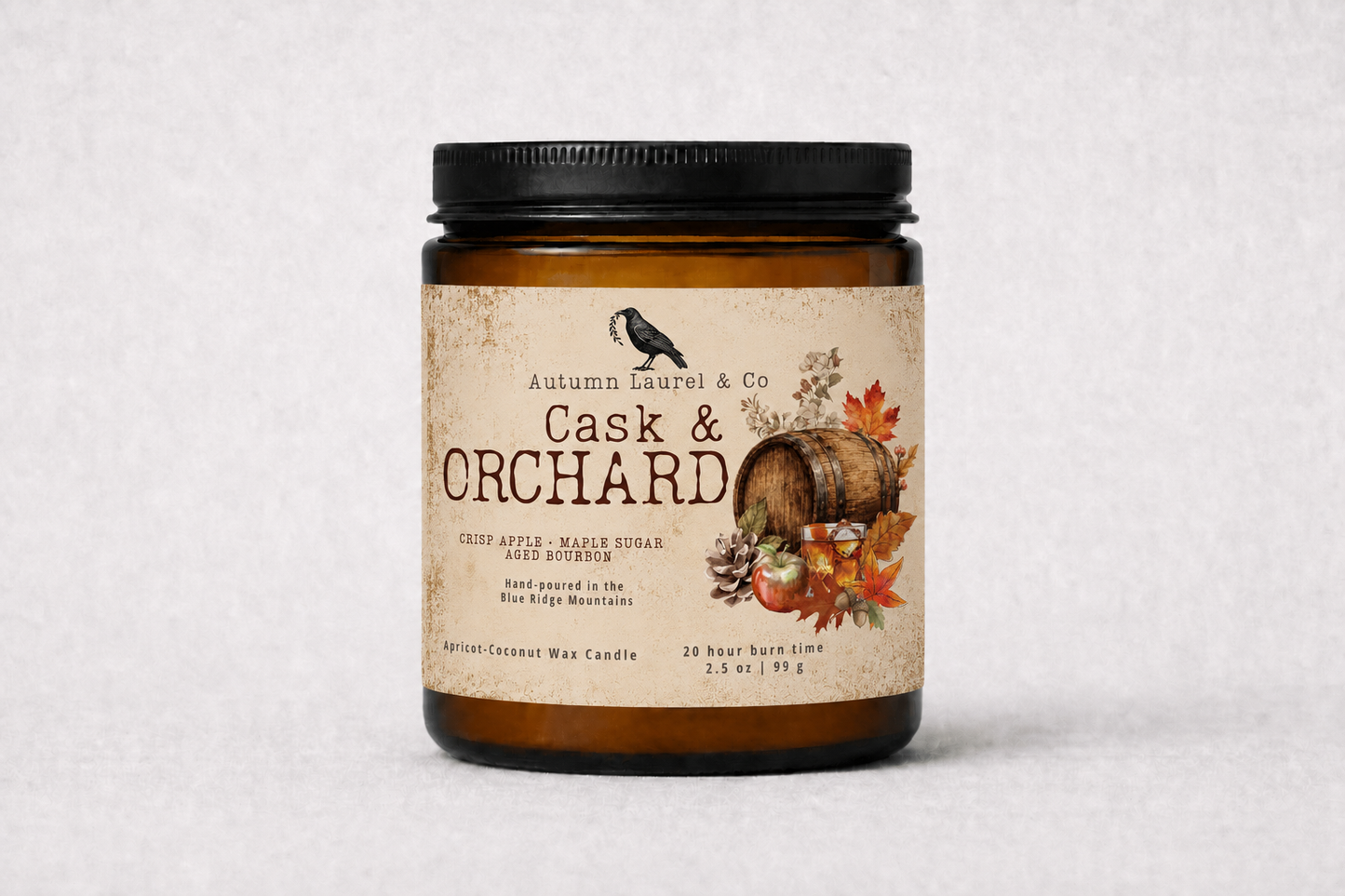 Cask & Orchard Candle