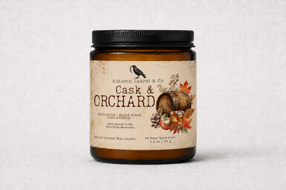 Cask & Orchard Candle