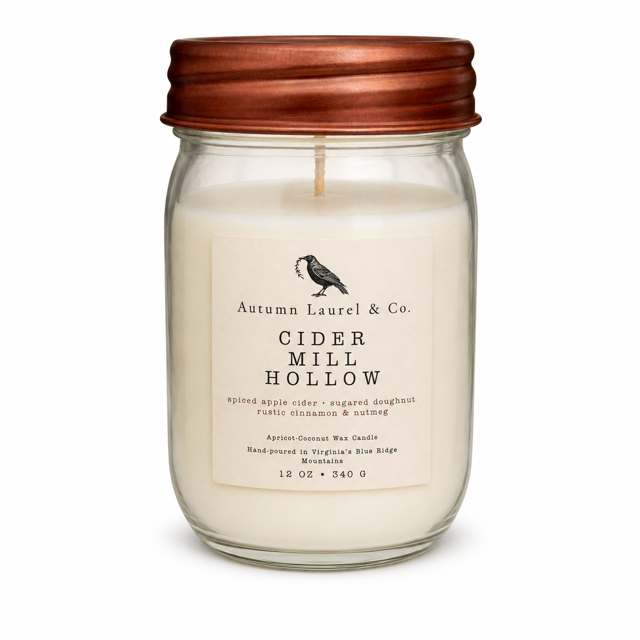 Cider Mill Hollow Candle