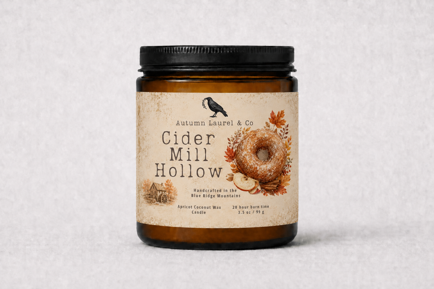 Cider Mill Hollow Candle