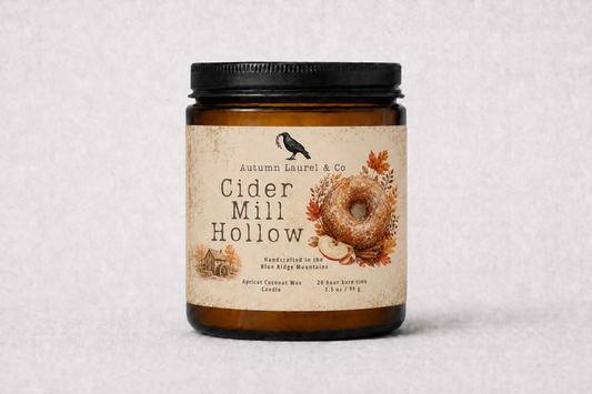 Cider Mill Hollow Candle