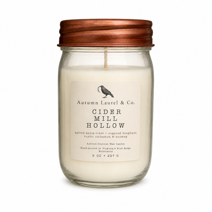 Cider Mill Hollow Candle