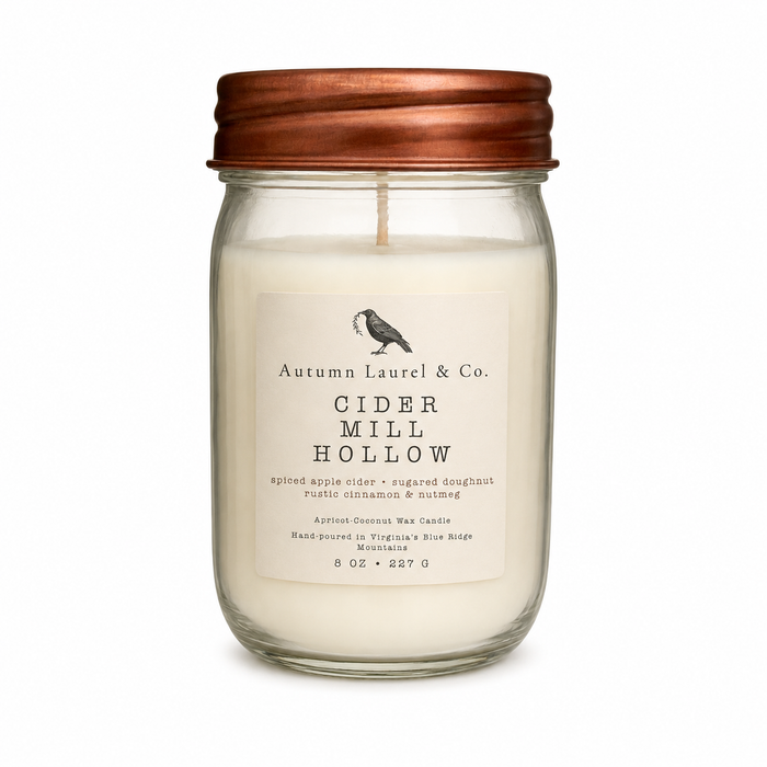 Cider Mill Hollow Candle