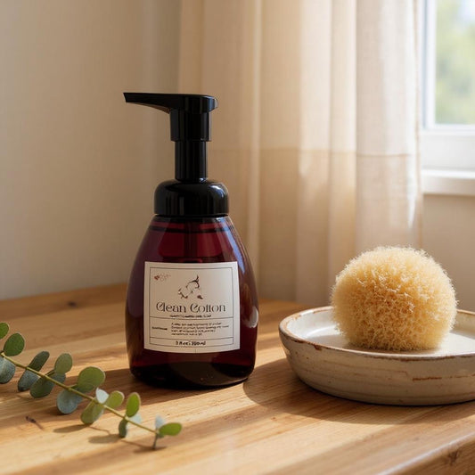 Clean Cotton Foaming Hand Soap