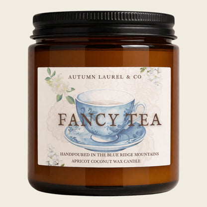 Fancy Tea travel candle