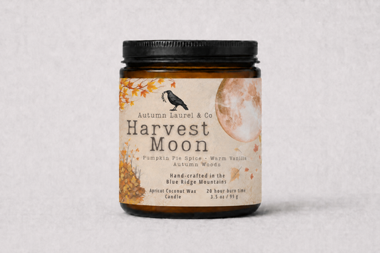 Harvest Moon Candle