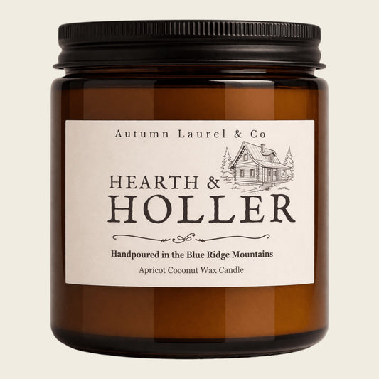 Hearth and Holler Candle by Autumn Laurel & Co.