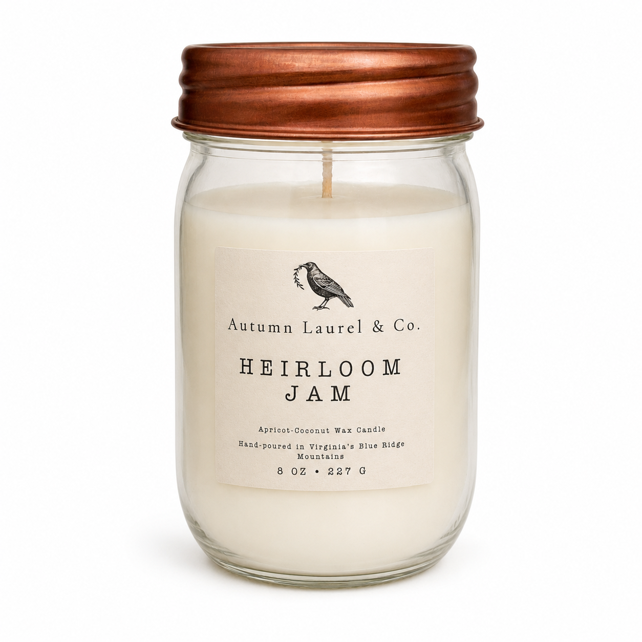 Heirloom Jam Candle