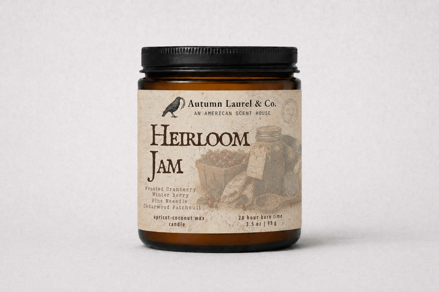 Heirloom Jam Candle