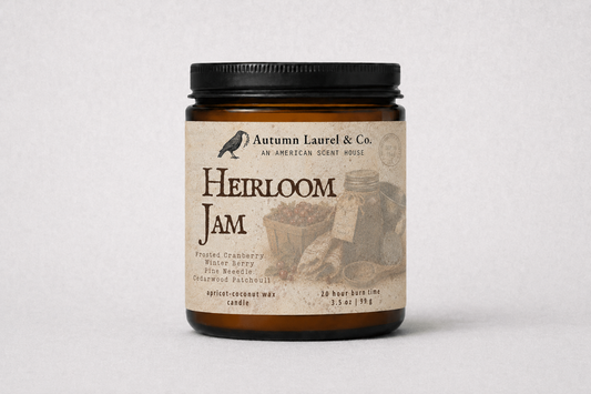 Heirloom Jam Candle